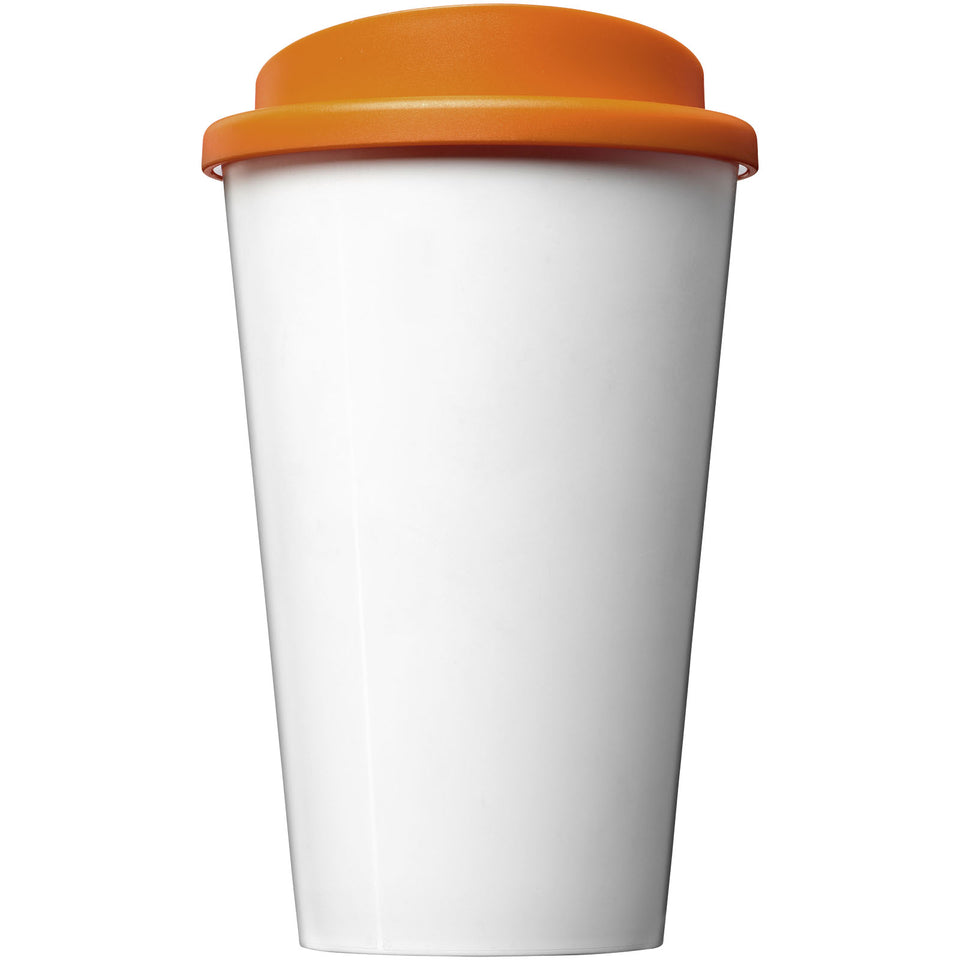 Bicchiere termico da 350 ml Brite-Americano® Eco personalizzato con logo - Pubblienne
