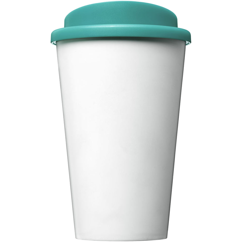 Bicchiere termico da 350 ml Brite-Americano® Eco personalizzato con logo - Pubblienne