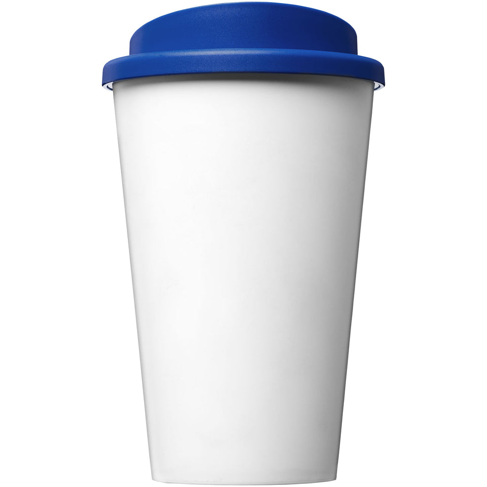 Bicchiere termico da 350 ml Brite-Americano® Eco personalizzato con logo - Pubblienne