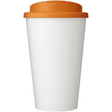 Bicchiere termico con chiusura ermetica da 350 ml Brite-Americano® Eco personalizzato con logo - Pubblienne