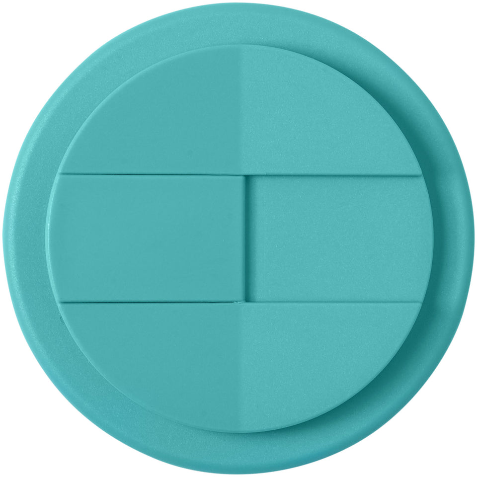 Bicchiere termico con chiusura ermetica da 350 ml Brite-Americano® Eco personalizzato con logo - Pubblienne