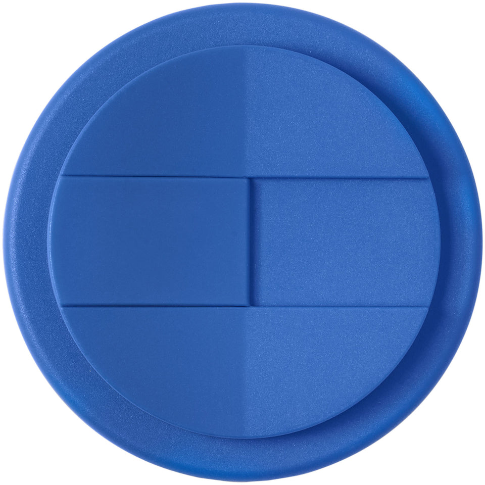 Bicchiere termico con chiusura ermetica da 350 ml Brite-Americano® Eco personalizzato con logo - Pubblienne