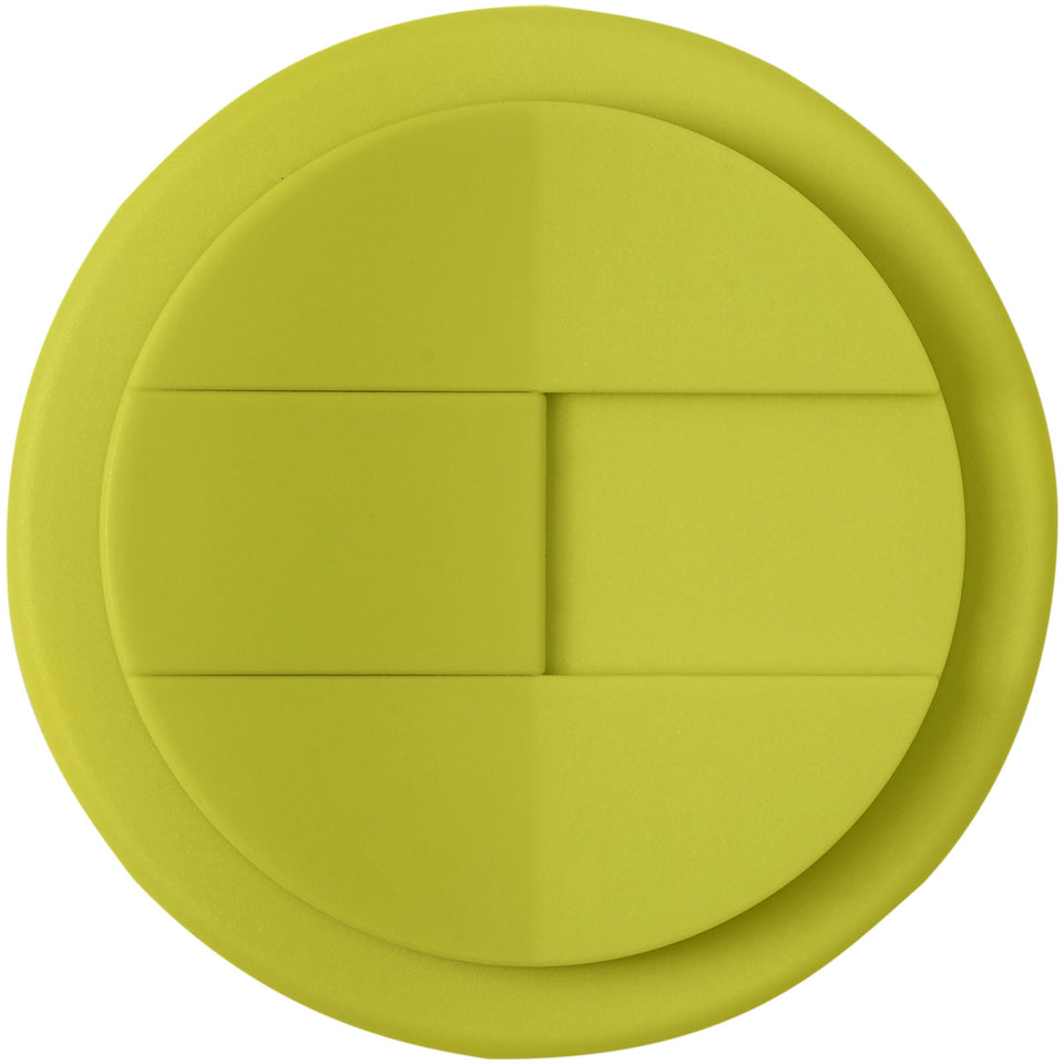 Bicchiere termico con chiusura ermetica da 350 ml Brite-Americano® Eco personalizzato con logo - Pubblienne
