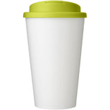 Bicchiere termico con chiusura ermetica da 350 ml Brite-Americano® Eco personalizzato con logo - Pubblienne
