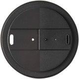 Bicchiere termico con chiusura ermetica da 350 ml Brite-Americano® Eco personalizzato con logo - Pubblienne