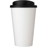 Bicchiere termico con chiusura ermetica da 350 ml Brite-Americano® Eco personalizzato con logo - Pubblienne