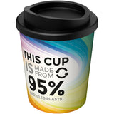 Bicchiere termico da 250 ml Brite-Americano® Espresso Recycled personalizzato con logo - Pubblienne