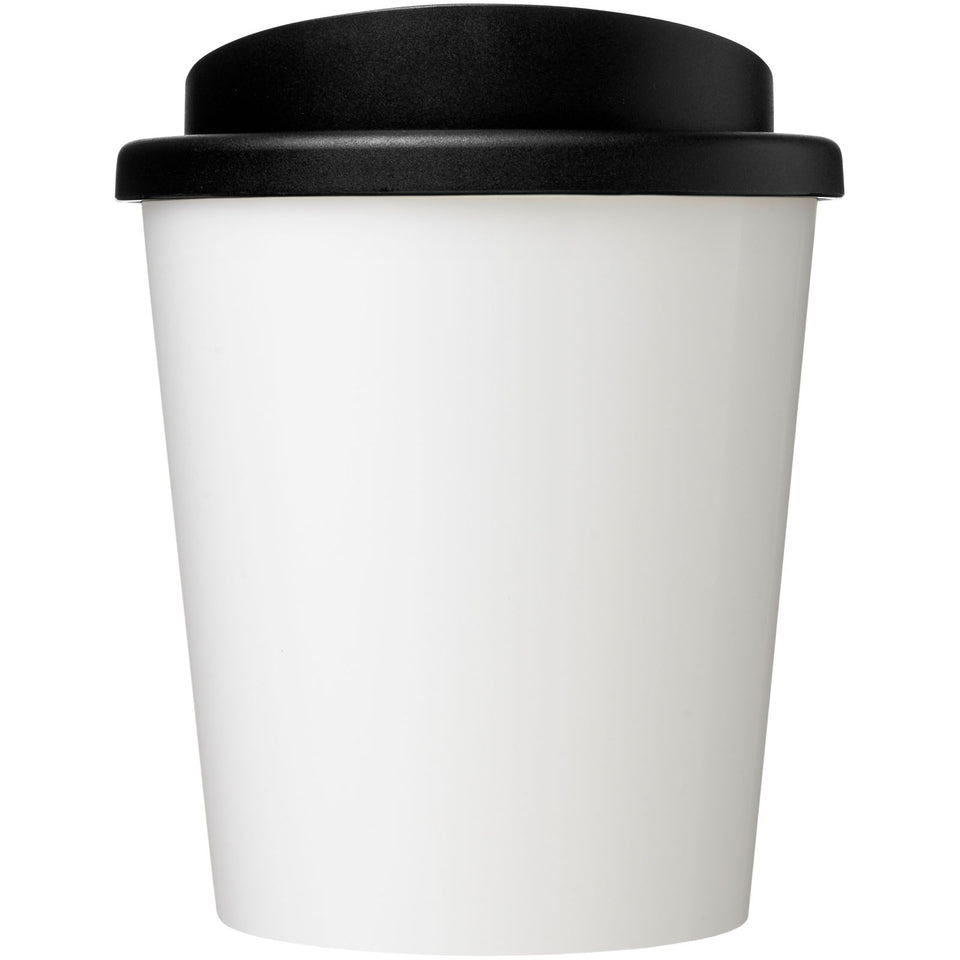 Bicchiere termico da 250 ml Brite-Americano® Espresso Recycled personalizzato con logo - Pubblienne