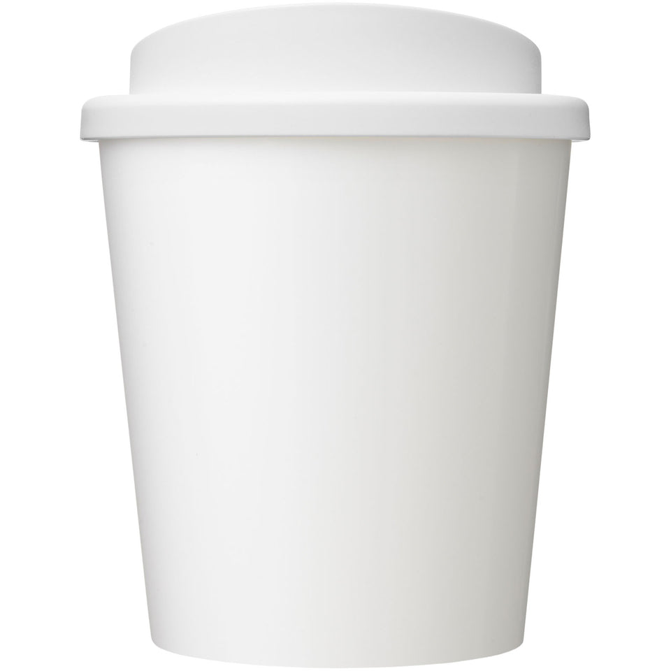 Bicchiere termico da 250 ml Brite-Americano Espresso Eco personalizzato con logo - Pubblienne