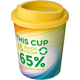 Bicchiere termico da 250 ml Brite-Americano Espresso Eco personalizzato con logo - Pubblienne