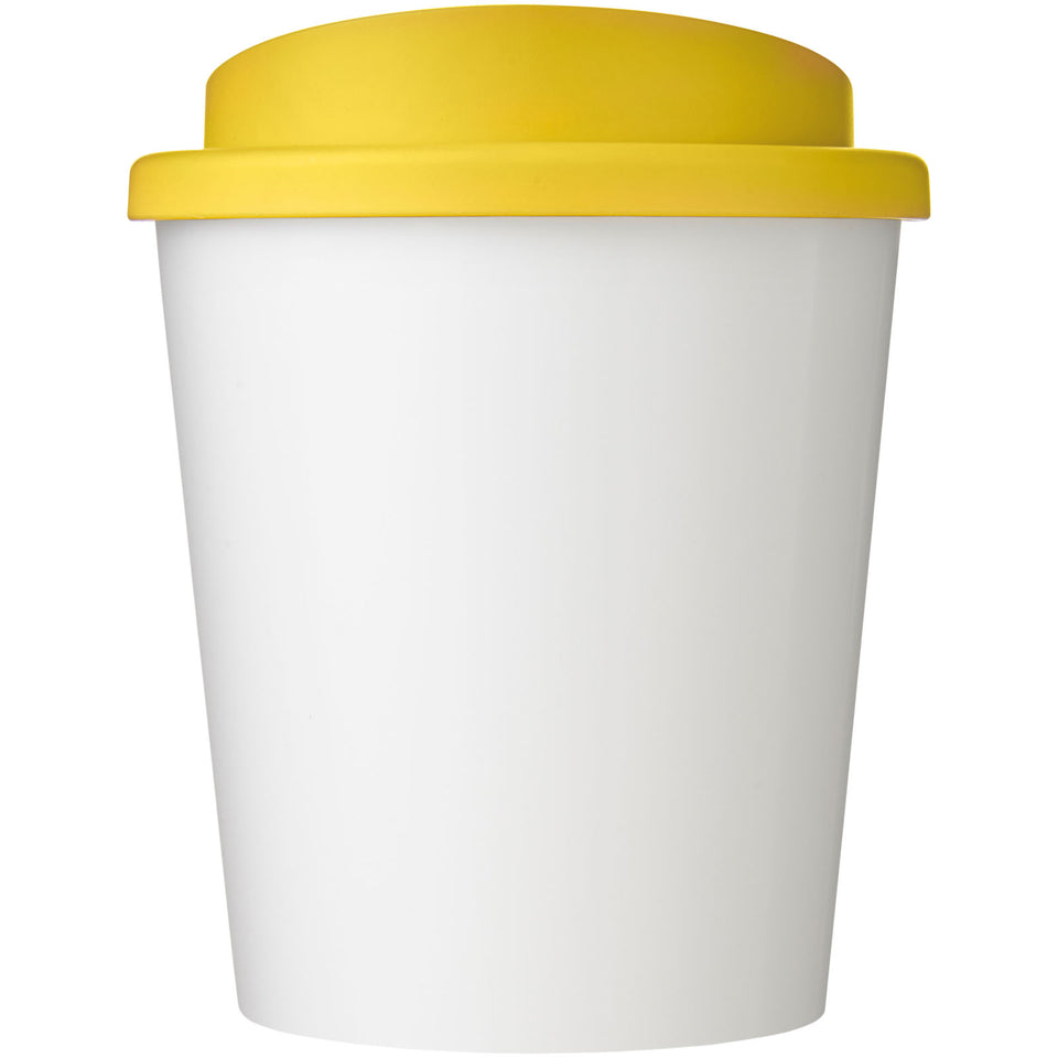 Bicchiere termico da 250 ml Brite-Americano Espresso Eco personalizzato con logo - Pubblienne