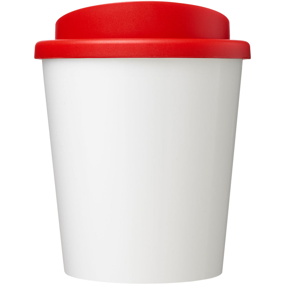 Bicchiere termico da 250 ml Brite-Americano Espresso Eco personalizzato con logo - Pubblienne