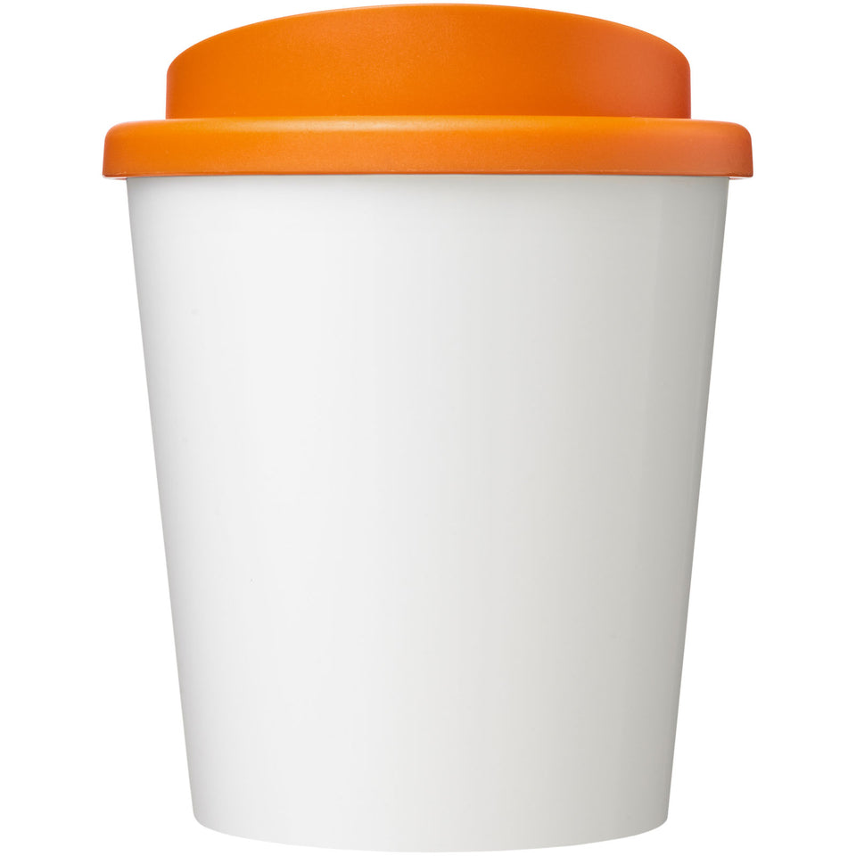 Bicchiere termico da 250 ml Brite-Americano Espresso Eco personalizzato con logo - Pubblienne