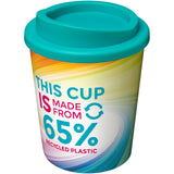 Bicchiere termico da 250 ml Brite-Americano Espresso Eco personalizzato con logo - Pubblienne