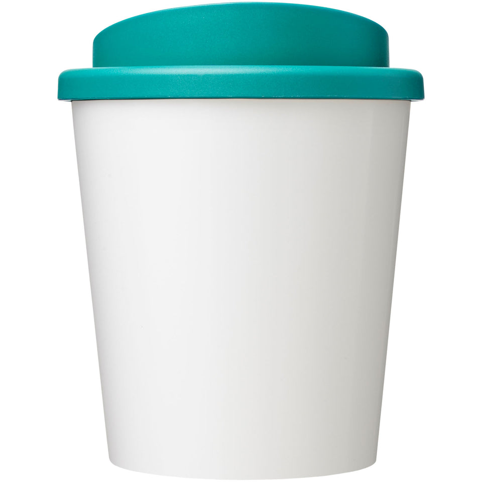 Bicchiere termico da 250 ml Brite-Americano Espresso Eco personalizzato con logo - Pubblienne