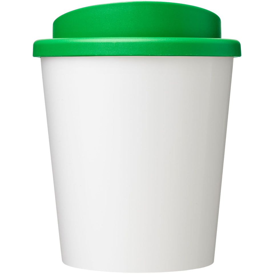 Bicchiere termico da 250 ml Brite-Americano Espresso Eco personalizzato con logo - Pubblienne