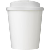 Bicchiere termico con chiusura ermetica da 250 ml Brite-Americano Espresso Eco personalizzato con logo - Pubblienne
