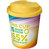 Bicchiere termico con chiusura ermetica da 250 ml Brite-Americano Espresso Eco personalizzato con logo - Pubblienne