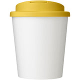 Bicchiere termico con chiusura ermetica da 250 ml Brite-Americano Espresso Eco personalizzato con logo - Pubblienne