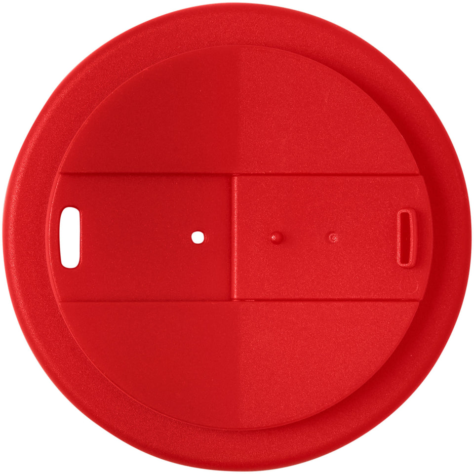 Bicchiere termico con chiusura ermetica da 250 ml Brite-Americano Espresso Eco personalizzato con logo - Pubblienne