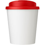 Bicchiere termico con chiusura ermetica da 250 ml Brite-Americano Espresso Eco personalizzato con logo - Pubblienne