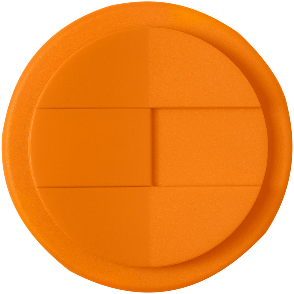 Bicchiere termico con chiusura ermetica da 250 ml Brite-Americano Espresso Eco personalizzato con logo - Pubblienne
