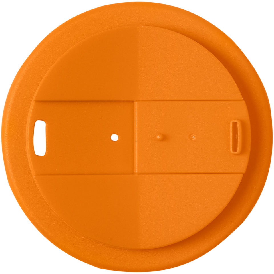 Bicchiere termico con chiusura ermetica da 250 ml Brite-Americano Espresso Eco personalizzato con logo - Pubblienne