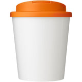 Bicchiere termico con chiusura ermetica da 250 ml Brite-Americano Espresso Eco personalizzato con logo - Pubblienne
