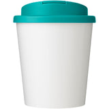 Bicchiere termico con chiusura ermetica da 250 ml Brite-Americano Espresso Eco personalizzato con logo - Pubblienne