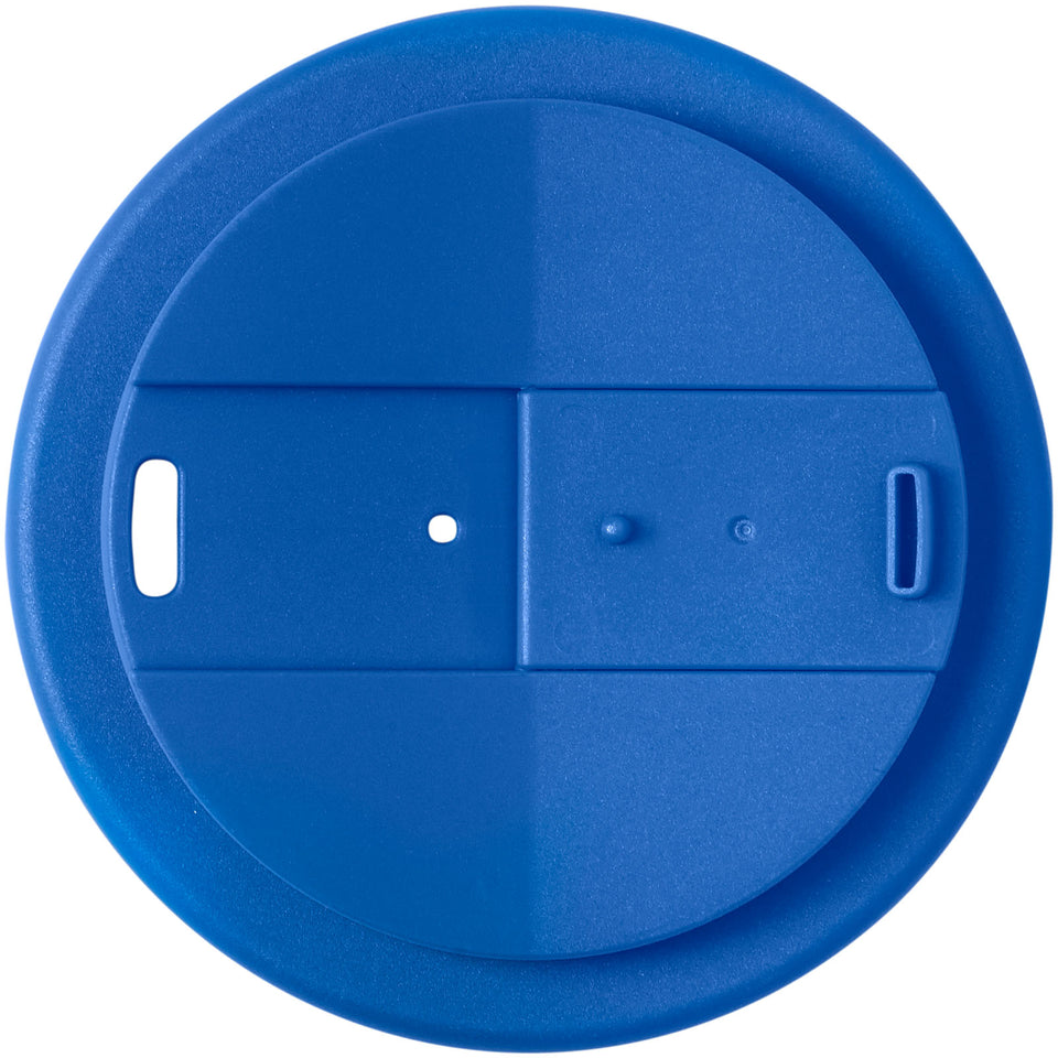 Bicchiere termico con chiusura ermetica da 250 ml Brite-Americano Espresso Eco personalizzato con logo - Pubblienne