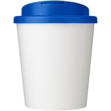 Bicchiere termico con chiusura ermetica da 250 ml Brite-Americano Espresso Eco personalizzato con logo - Pubblienne