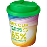 Bicchiere termico con chiusura ermetica da 250 ml Brite-Americano Espresso Eco personalizzato con logo - Pubblienne
