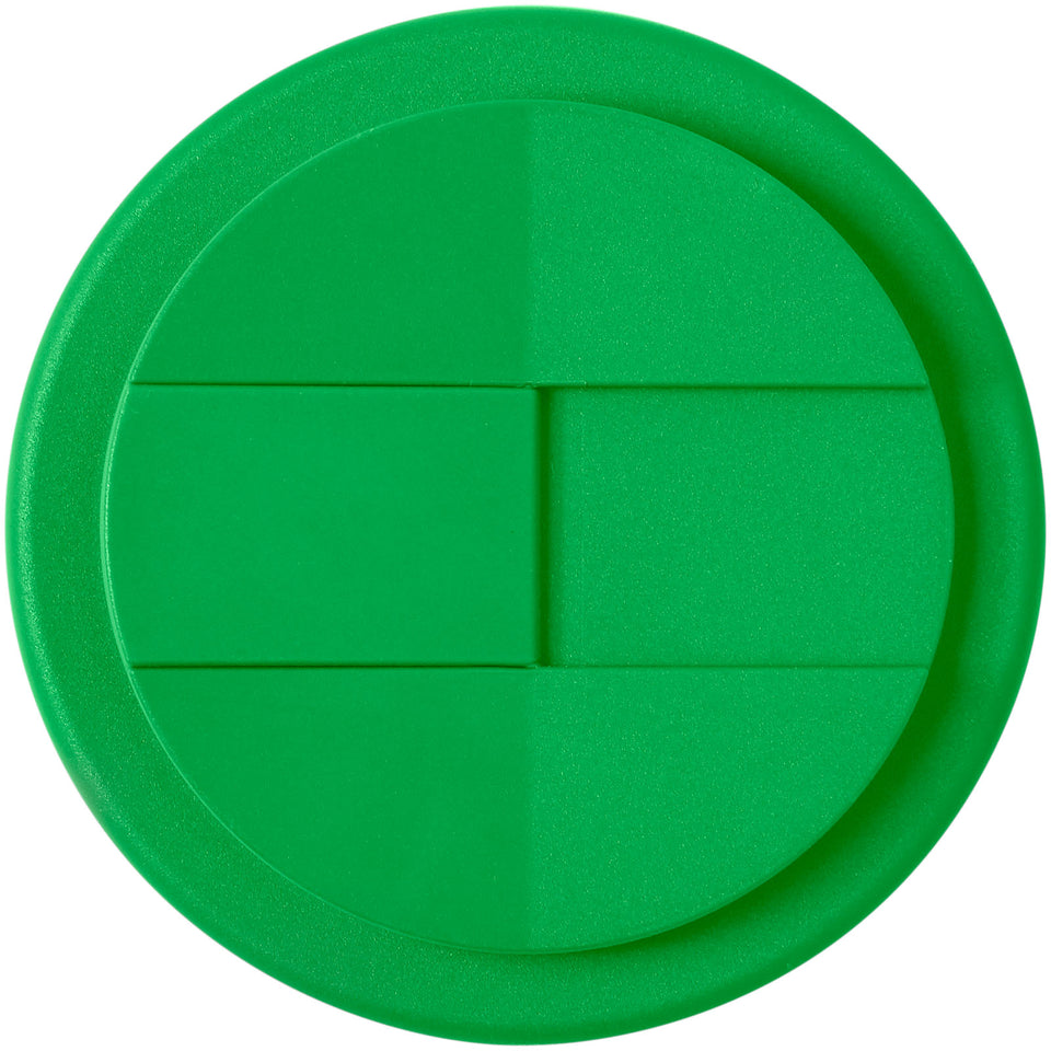 Bicchiere termico con chiusura ermetica da 250 ml Brite-Americano Espresso Eco personalizzato con logo - Pubblienne