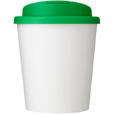 Bicchiere termico con chiusura ermetica da 250 ml Brite-Americano Espresso Eco personalizzato con logo - Pubblienne