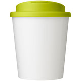 Bicchiere termico con chiusura ermetica da 250 ml Brite-Americano Espresso Eco personalizzato con logo - Pubblienne