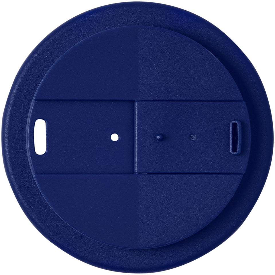 Bicchiere termico con chiusura ermetica da 250 ml Brite-Americano Espresso Eco personalizzato con logo - Pubblienne