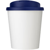 Bicchiere termico con chiusura ermetica da 250 ml Brite-Americano Espresso Eco personalizzato con logo - Pubblienne