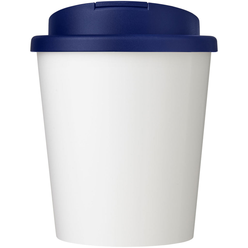 Bicchiere termico con chiusura ermetica da 250 ml Brite-Americano Espresso Eco personalizzato con logo - Pubblienne