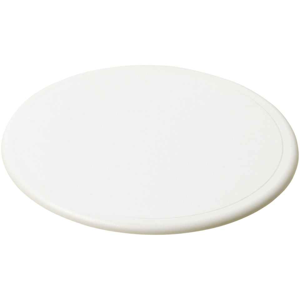 Sottobicchiere rotondo in plastica Renzo personalizzato con logo - Pubblienne