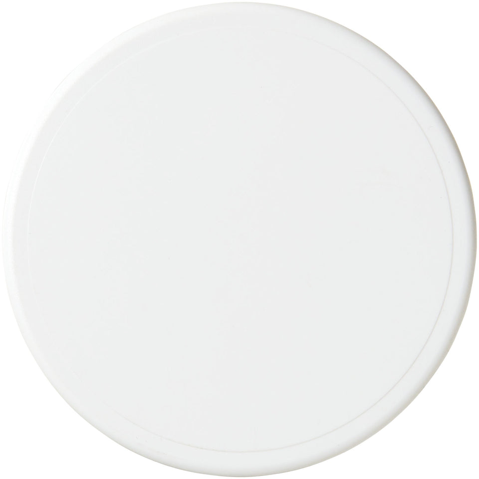 Sottobicchiere rotondo in plastica Renzo personalizzato con logo - Pubblienne