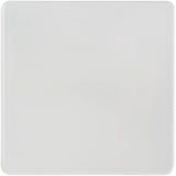 Sottobicchiere Renzo in plastica di forma quadrata personalizzato con logo - Pubblienne