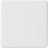 Sottobicchiere Renzo in plastica di forma quadrata personalizzato con logo - Pubblienne