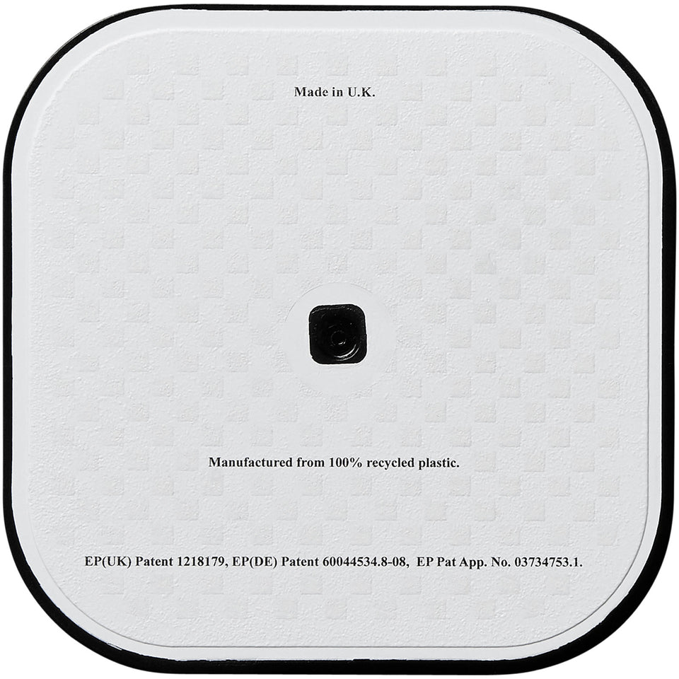 Sottobicchiere quadrato Brite-Mat® personalizzato con logo - Pubblienne