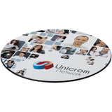 Sottobicchiere rotondo Brite-Mat® personalizzato con logo - Pubblienne