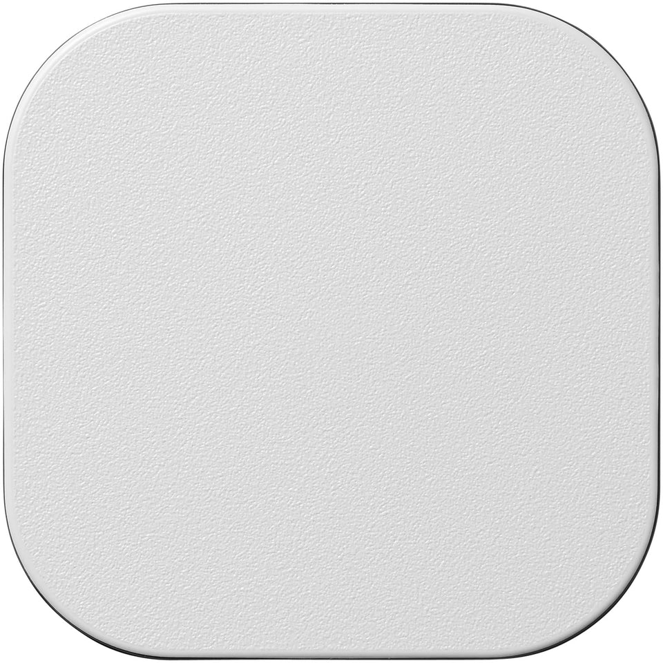 Sottobicchiere quadrato in gomma Brite-Mat® personalizzato con logo - Pubblienne