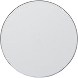 Sottobicchiere rotondo in gomma Brite-Mat® personalizzato con logo - Pubblienne