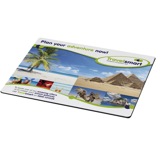 Tappetino per mouse Brite-Mat® rettangolare personalizzato con logo - Pubblienne