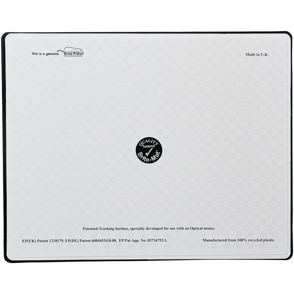 Tappetino per mouse Brite-Mat® rettangolare personalizzato con logo - Pubblienne