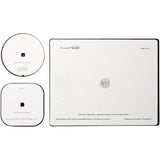 Set Brite-Mat® 1 con tappetino per mouse e sottobicchieri personalizzato con logo - Pubblienne
