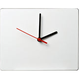 Orologio da parete rettangolare Brite-Clock® personalizzato con logo - Pubblienne